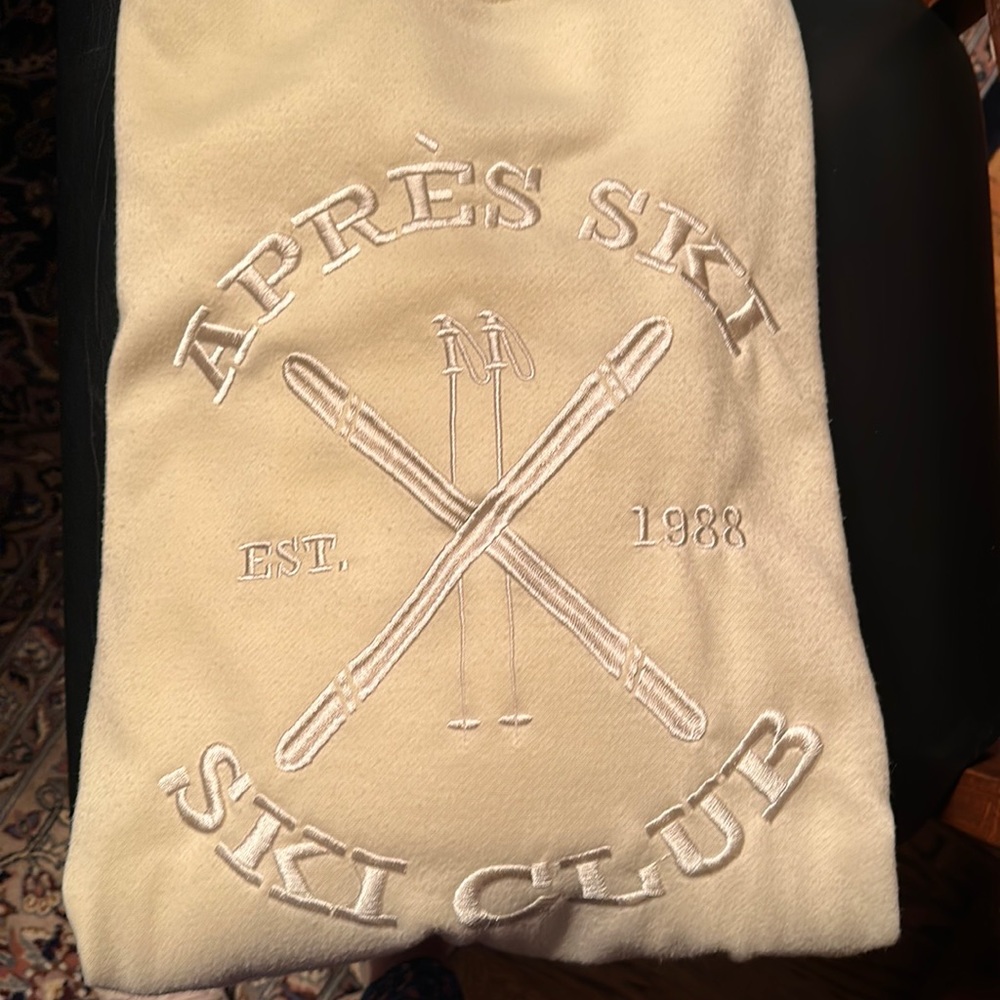 Apres Ski Sweatshirt